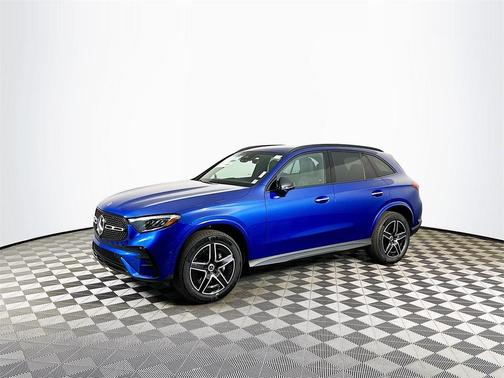 2025 Mercedes-Benz GLC 300 Base 4MATIC
