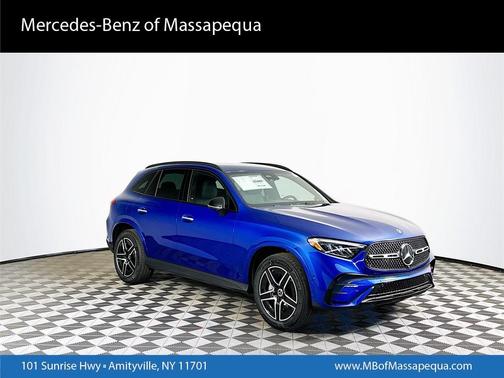 2025 Mercedes-Benz GLC 300 Base 4MATIC