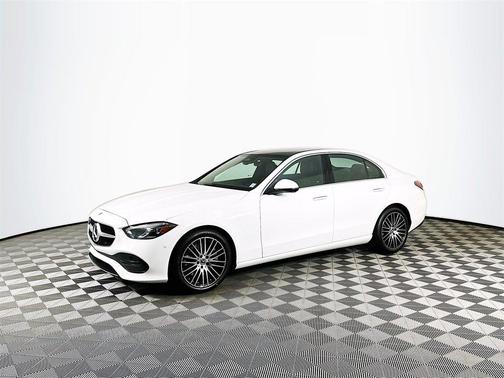 2025 Mercedes-Benz C-Class C 300 4MATIC