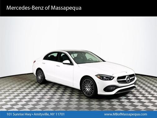2025 Mercedes-Benz C-Class C 300 4MATIC