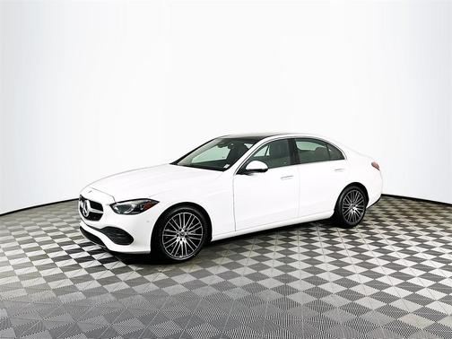 2025 Mercedes-Benz C-Class C 300 4MATIC