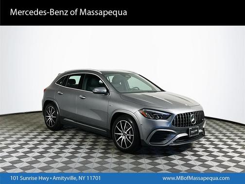 2025 Mercedes-Benz AMG GLA 35 Base