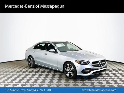 2025 Mercedes-Benz C-Class C 300 4MATIC