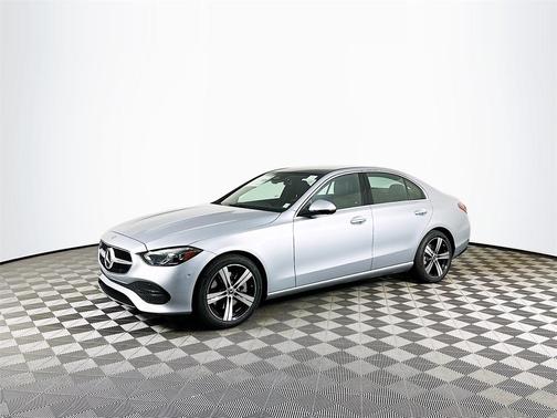 2025 Mercedes-Benz C-Class C 300 4MATIC