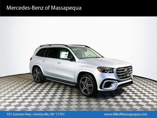 2026 Mercedes-Benz GLS 450 