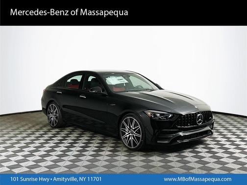 2026 Mercedes-Benz C-Class 43 AMGÂ