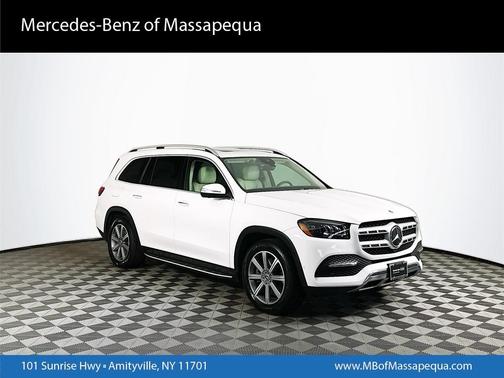 2022 Mercedes-Benz GLS 450 4MATIC