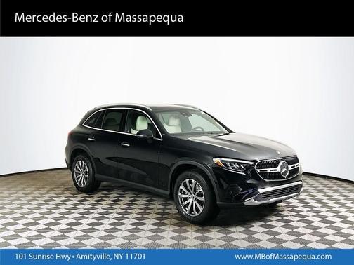 Black 2026 Mercedes-Benz GLC 300 Base 4MATIC