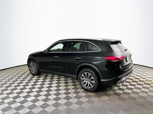 Black 2026 Mercedes-Benz GLC 300 Base 4MATIC