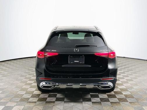 Black 2026 Mercedes-Benz GLC 300 Base 4MATIC