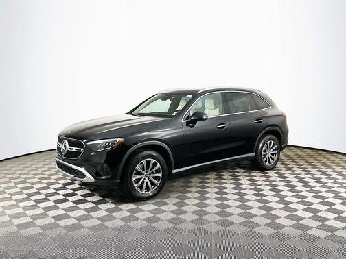 Black 2026 Mercedes-Benz GLC 300 Base 4MATIC