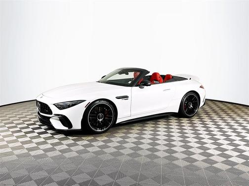 2022 Mercedes-Benz AMG SL 63 Base