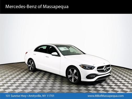 2025 Mercedes-Benz C-Class C 300 4MATIC
