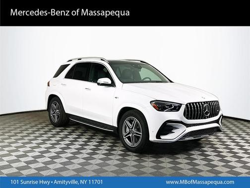 2026 Mercedes-Benz AMG GLE 53 Base
