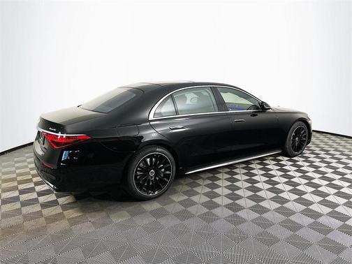 2026 Mercedes-Benz S-Class 580
