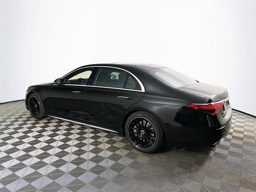 2026 Mercedes-Benz S-Class 580