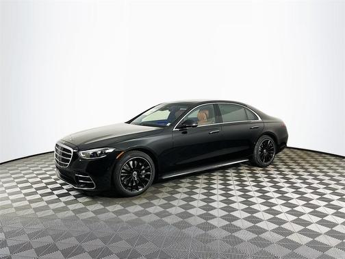 2026 Mercedes-Benz S-Class 580