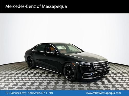 2026 Mercedes-Benz S-Class 580