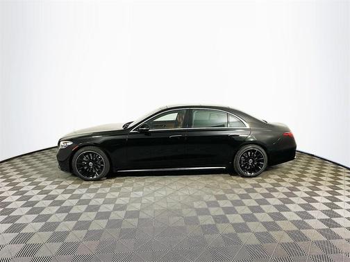 2026 Mercedes-Benz S-Class 580
