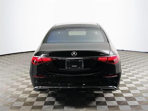 2026 Mercedes-Benz S-Class 580