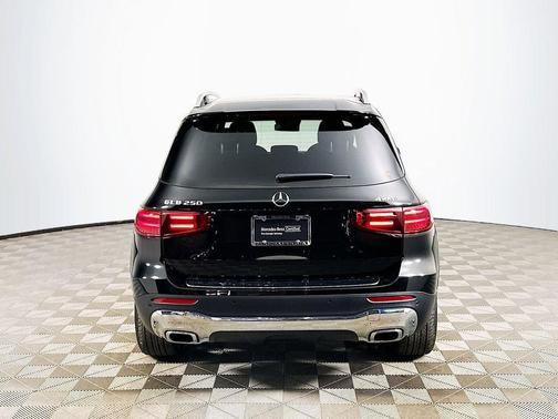 Black 2026 Mercedes-Benz GLB 250 Base 4MATIC