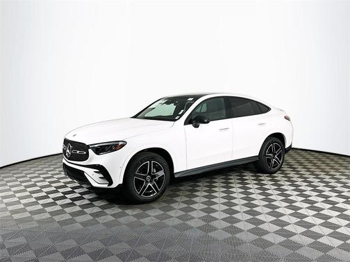 2025 Mercedes-Benz GLC 300 4MATIC Coupe