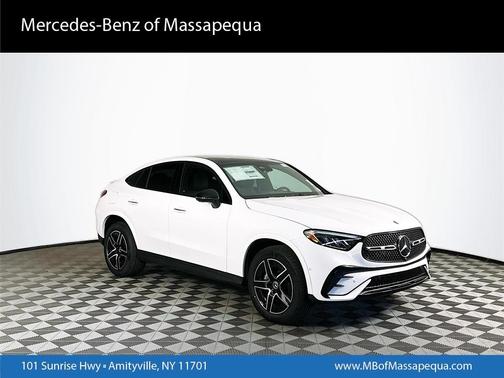 2025 Mercedes-Benz GLC 300 4MATIC Coupe