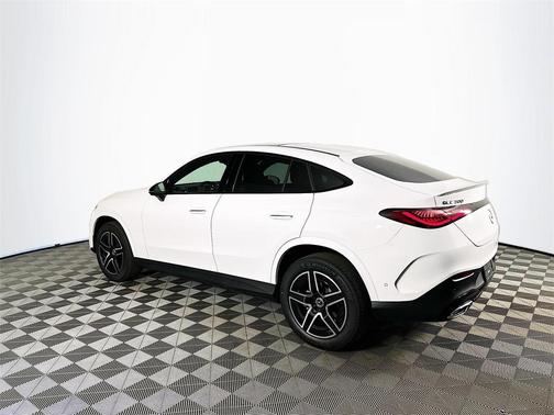 2025 Mercedes-Benz GLC 300 4MATIC Coupe