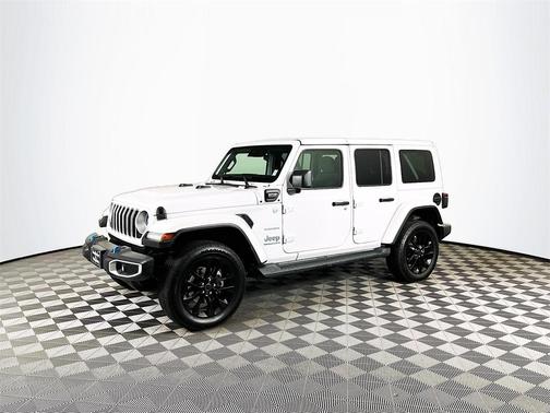 2024 Jeep Wrangler 4xe Sahara