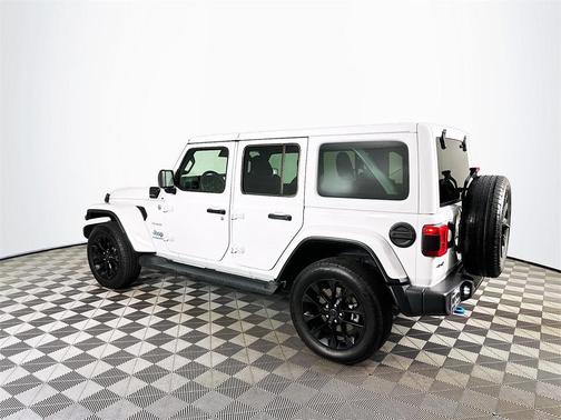 2024 Jeep Wrangler 4xe Sahara