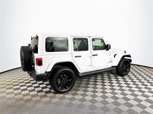 2024 Jeep Wrangler 4xe Sahara