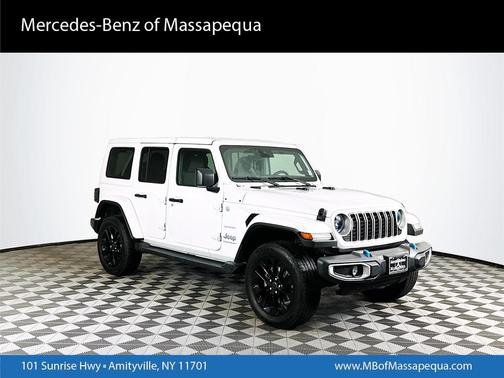 2024 Jeep Wrangler 4xe Sahara