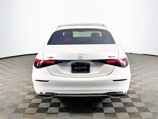 2021 Mercedes-Benz S-Class S 580 4MATIC
