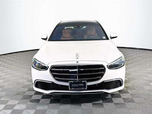 2021 Mercedes-Benz S-Class S 580 4MATIC