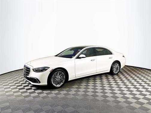 2021 Mercedes-Benz S-Class S 580 4MATIC