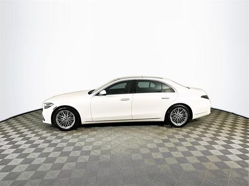 2021 Mercedes-Benz S-Class S 580 4MATIC