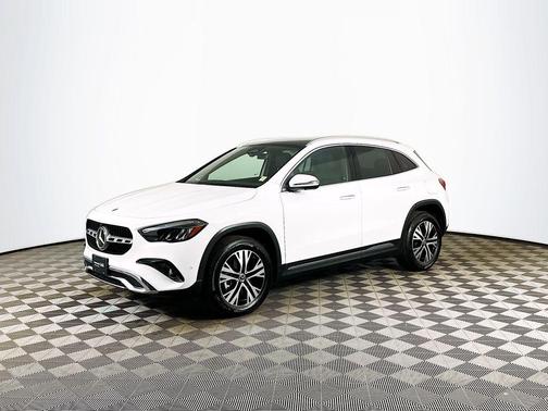 White 2026 Mercedes-Benz GLA 250 Base 4MATIC