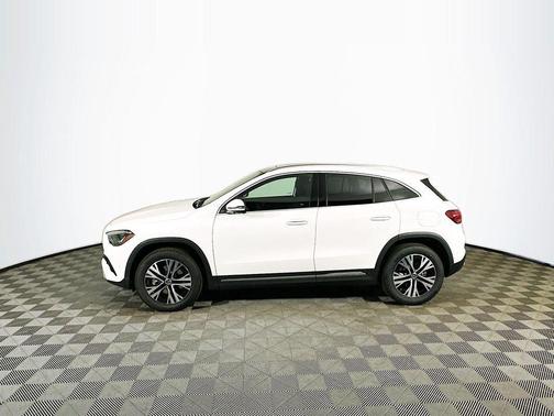 White 2026 Mercedes-Benz GLA 250 Base 4MATIC