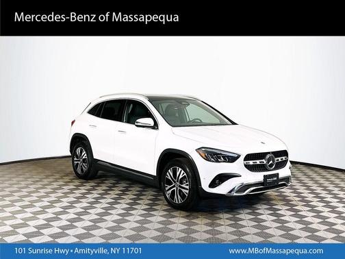 White 2026 Mercedes-Benz GLA 250 Base 4MATIC