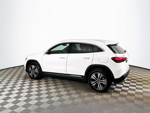 White 2026 Mercedes-Benz GLA 250 Base 4MATIC