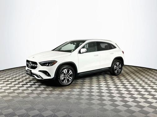 White 2026 Mercedes-Benz GLA 250 Base 4MATIC