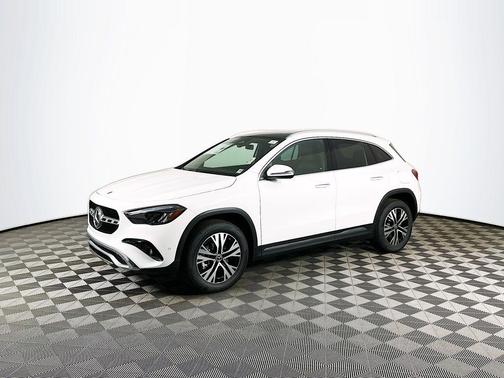 White 2026 Mercedes-Benz GLA 250 Base 4MATIC