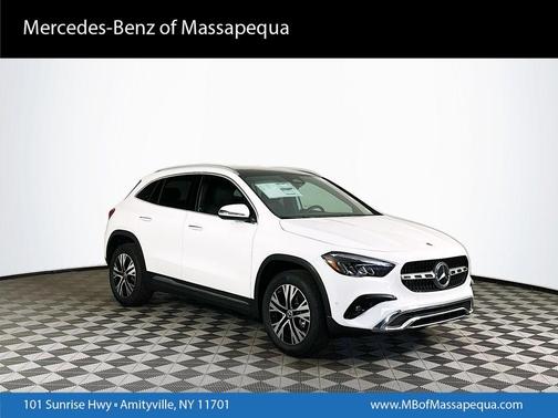 White 2026 Mercedes-Benz GLA 250 Base 4MATIC