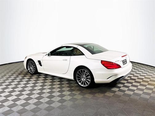 2019 Mercedes-Benz SL 550 Base