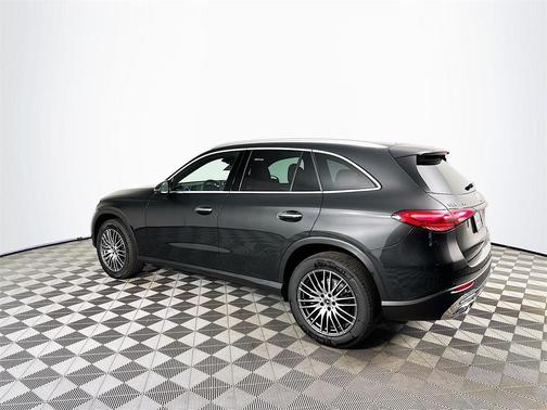 2025 Mercedes-Benz GLC 300 Base 4MATIC