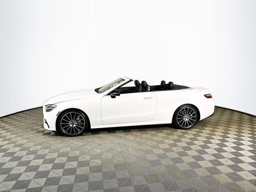 Polar White 2023 Mercedes-Benz E-Class E 450 4MATIC