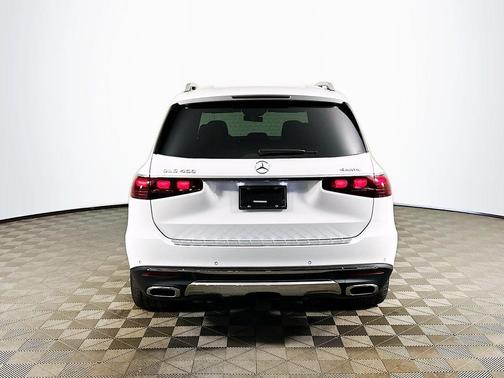 White 2026 Mercedes-Benz GLS 450 4MATIC