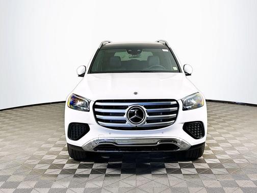 White 2026 Mercedes-Benz GLS 450 4MATIC