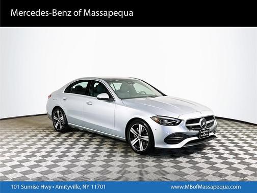 2025 Mercedes-Benz C-Class C 300 4MATIC