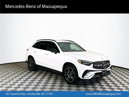 2025 Mercedes-Benz GLC 300 Base 4MATIC